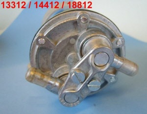 ENGITECH Brandstofpomp voor o.a. Opel, Suzuki, Mazda, Mitsubishi